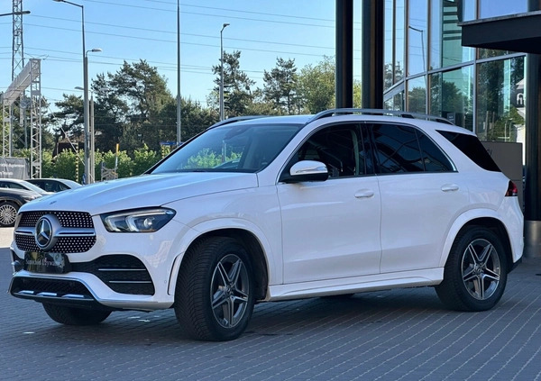 Mercedes-Benz GLE cena 310000 przebieg: 34500, rok produkcji 2022 z Pasym małe 301